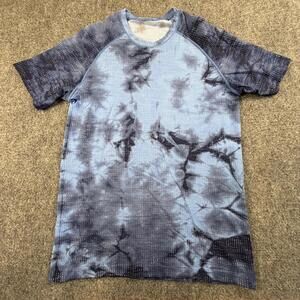 Lululemon Men's Tie-Dye Short Sleeve Activewear T-Shirt Size S #1209